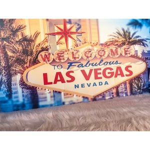 Las Vegas Canvas. SOLD